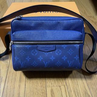 ルイヴィトン(LOUIS VUITTON)のルイヴィトン　タイガラマ　メッセンジャーバッグ　コバルトブルー　エクリプス(メッセンジャーバッグ)