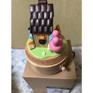 サンリオ - マイメロディ オルゴール 木製 Wooderful lifeの通販 by