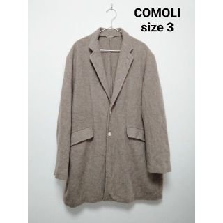 コモリ(COMOLI)のCOMOLI コモリ カシミヤ チェスターコート(チェスターコート)