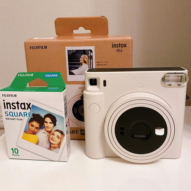 【最終値下げ】Instax Square SQ1 チェキフィルムカメラ