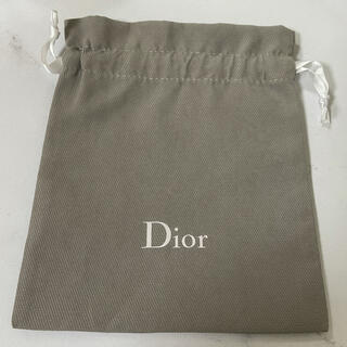 ディオール(Dior)のdior  巾着袋(ポーチ)