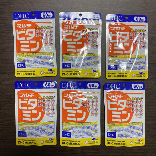 DHC(ディーエイチシー)のDHC マルチビタミン 60日 60粒 6袋 送料無料 食品/飲料/酒の健康食品(ビタミン)の商品写真