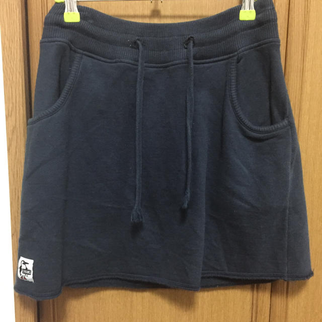 CHUMS(チャムス)のチャムス スエットスカート レディースのスカート(ひざ丈スカート)の商品写真