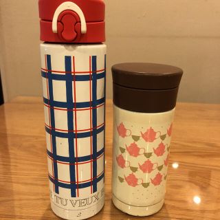 アフタヌーンティー(AfternoonTea)のTHERMOS 500 350 水筒 ステンレスボトル アフタヌーンティー  (水筒)