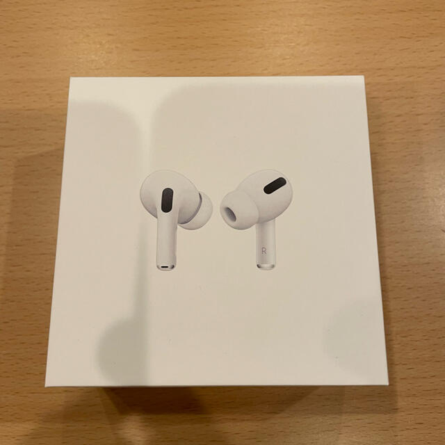 Apple(アップル)のApple AirPods Pro 純正 正規品 スマホ/家電/カメラのオーディオ機器(ヘッドフォン/イヤフォン)の商品写真