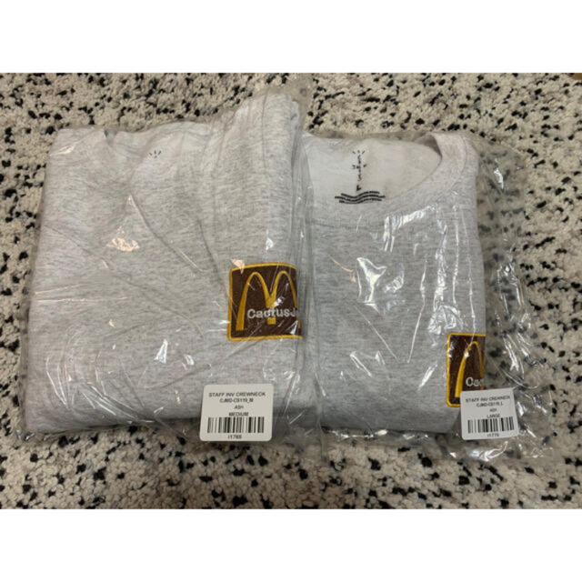travis mcdonald's スウェット-