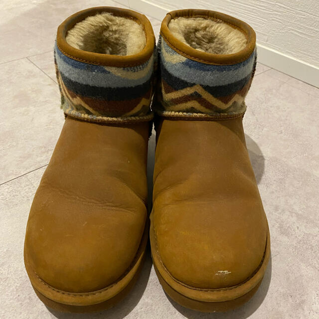 UGG ペンドルトン ムートンブーツ24センチ - ブーツ