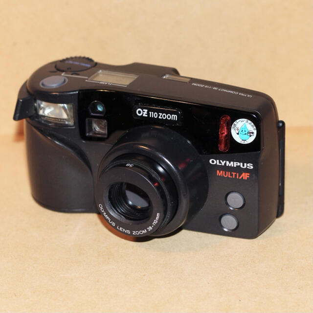 OLYMPUS(オリンパス)のOLYMPUS OZ110ZOOM スマホ/家電/カメラのカメラ(フィルムカメラ)の商品写真