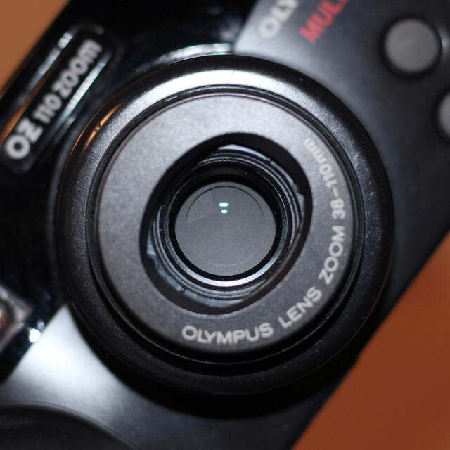 OLYMPUS(オリンパス)のOLYMPUS OZ110ZOOM スマホ/家電/カメラのカメラ(フィルムカメラ)の商品写真