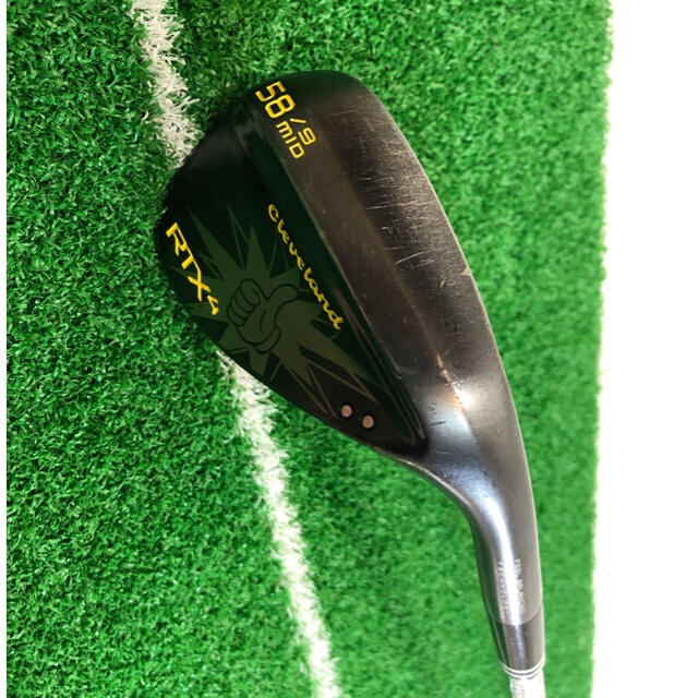 Cleveland Golf(クリーブランドゴルフ)のクリーブランドウェッジ　RTX4 58度/9 スポーツ/アウトドアのゴルフ(クラブ)の商品写真