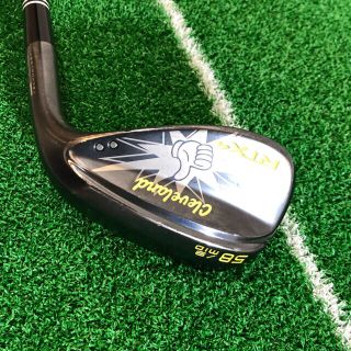 クリーブランドゴルフ(Cleveland Golf)のクリーブランドウェッジ　RTX4 58度/9(クラブ)