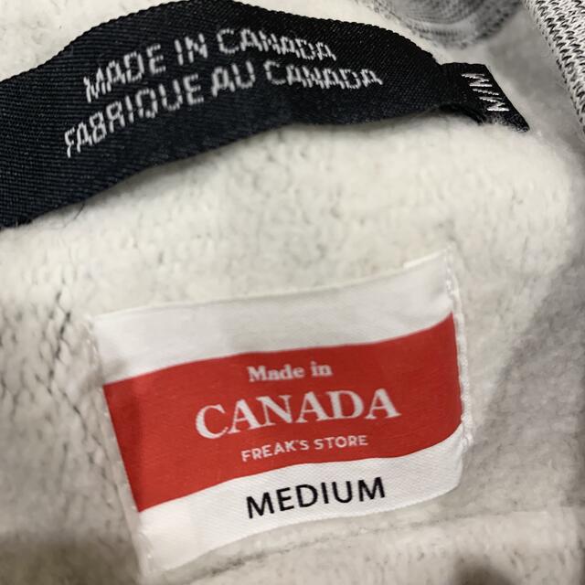 FREAK'S STORE(フリークスストア)の【美品】FABRIQUE AU CANADA フリークスストア スウェット メンズのトップス(スウェット)の商品写真