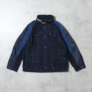 リーバイス(Levi's)のlevi's × white mountaineering yake(Gジャン/デニムジャケット)