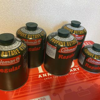 コールマン(Coleman)のコールマン ガスカートリッジ 中身無し　空　ガス詰め替えアダプター　セット(ストーブ/コンロ)