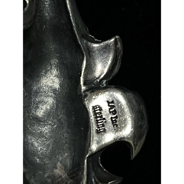 GARO魔導具シルヴァ正規BANDAI公認JAP工房製925 メンズのアクセサリー(ネックレス)の商品写真