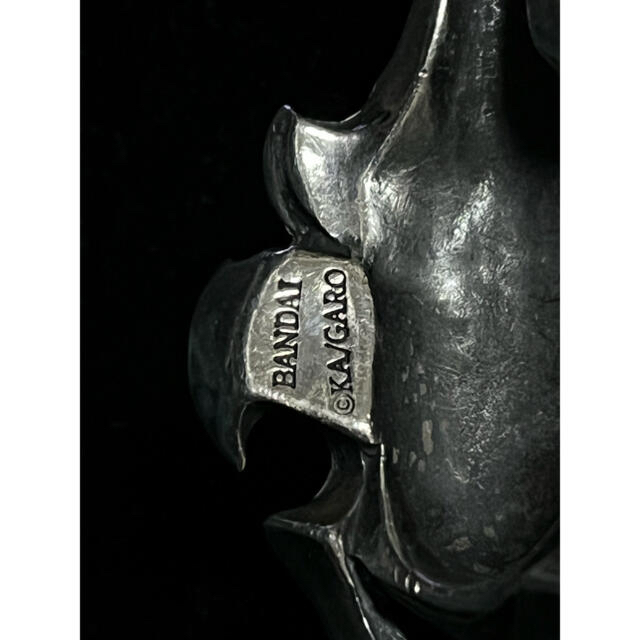 GARO魔導具シルヴァ正規BANDAI公認JAP工房製925 メンズのアクセサリー(ネックレス)の商品写真
