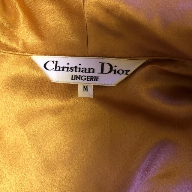 Christian Dior(クリスチャンディオール)のChristian Dior lingerieガウン レディースのルームウェア/パジャマ(ルームウェア)の商品写真