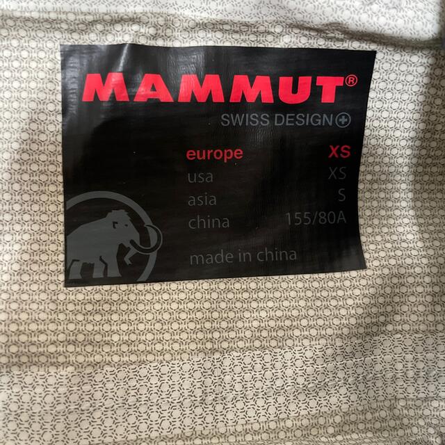 Mammut(マムート)のMAMMUT ナイロンジャケット レディースのジャケット/アウター(ナイロンジャケット)の商品写真