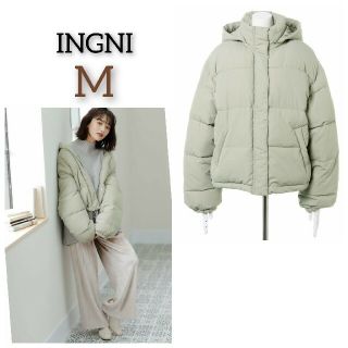 イング(INGNI)の美品 INGNI イング ショートエコダウン コート アウター(ダウンジャケット)