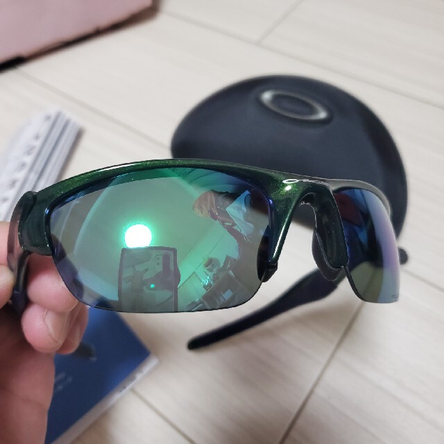 OAKLEY  FLAK2.0 カスタム 偏光レンズ装着 試着のみ