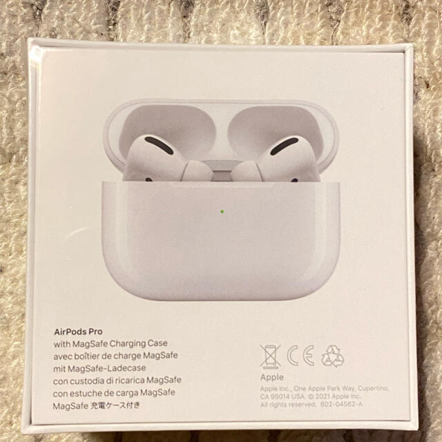 アップル☆Air Pods Pro☆MLWK3J/A・エアーポッズプロ 1