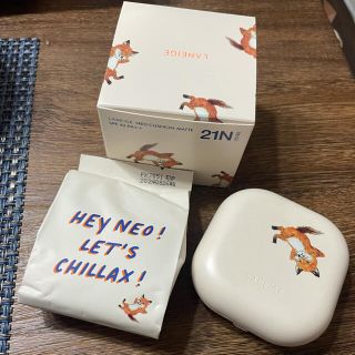 ラネージュ(LANEIGE)のラネージュ×メゾンキツネ　クッションファンデ(ファンデーション)