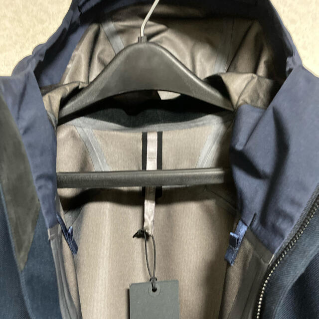 極美品 ARC'TERYX VEILANCE NAVIER AR COAT | orinocoorigen.com