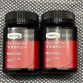 コンビタ マルチフローラル マヌカハニー 500g MGO 30+ 2個セット(その他)