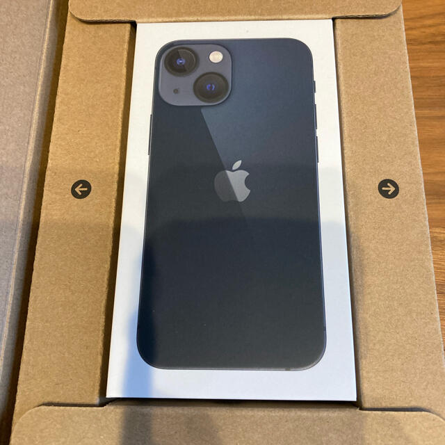 全品送料無料】 iPhone - Apple iPhone13 mini ミッドナイト 256GB