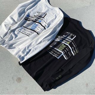 ページボーイ(PAGEBOY)のPAGEBOY PAGEBOYLIM ロードサイン ロンＴ ホワイト(Tシャツ(長袖/七分))