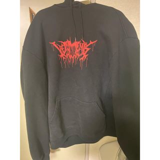 付属品完備　vetements シティロゴ　パーカー