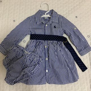 ラルフローレン(Ralph Lauren)のラルフローレンベビー ワンピース 6M(ワンピース)