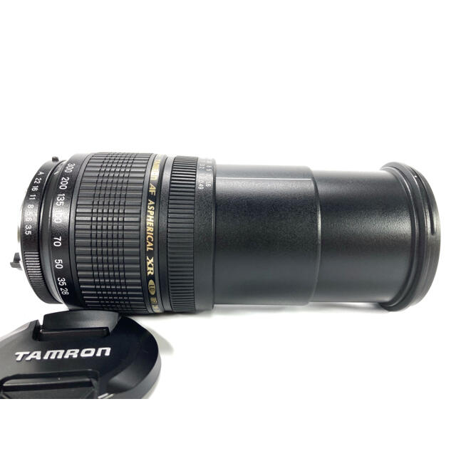 TAMRON(タムロン)の✨美品✨TAMRON AF 28-300mm f/3.5-6.3 PENTAX スマホ/家電/カメラのカメラ(レンズ(ズーム))の商品写真