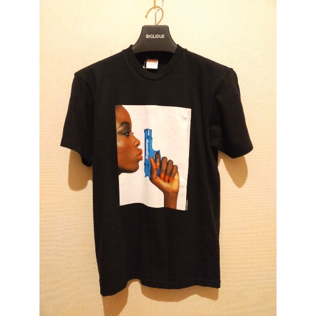 新品 シュプリーム supreme water pistol tee