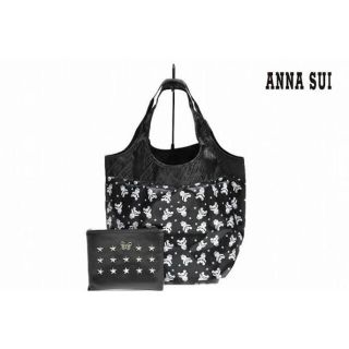 アナスイ(ANNA SUI)の美品⭐️アナスイ　エコバッグ　ポーチ付き(エコバッグ)