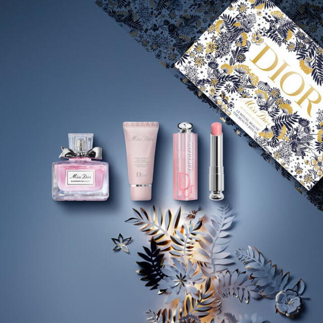 ミスディオール　Dior 2021クリスマスコフレ　完売品