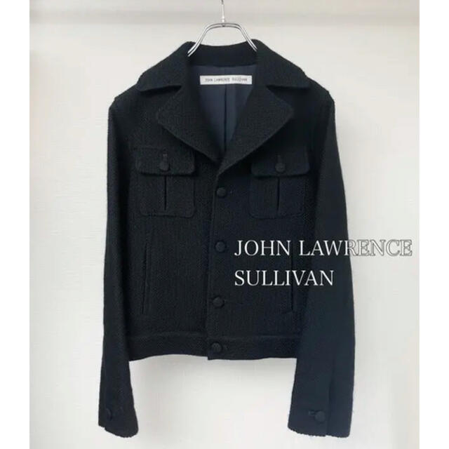 JOHN LAWRENCE SULLIVAN(ジョンローレンスサリバン)の【ジョンローレンスサリバン】　ショートジャケット メンズのジャケット/アウター(その他)の商品写真