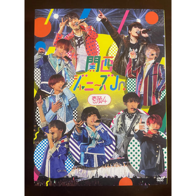 素顔4 関西ジャニーズJr. DVD