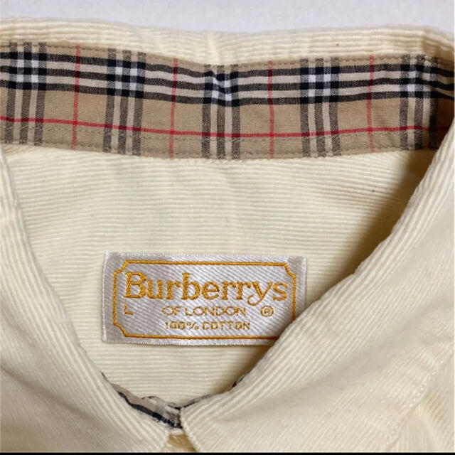 BURBERRY(バーバリー)の美品 バーバリー トップス  レディースのトップス(シャツ/ブラウス(長袖/七分))の商品写真