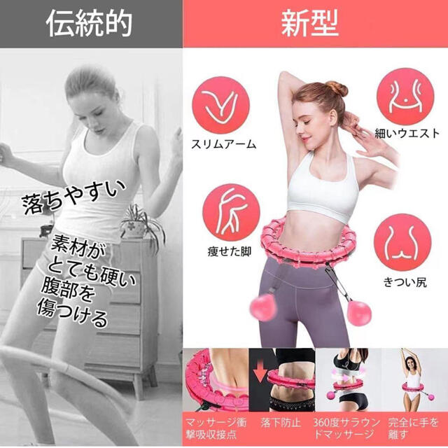 フラフープ スマート フィットネスフープ24ノット自由調節360 全周マッサージの通販 By Mj S Shop ラクマ フラフープ スマート フィットネスフープ24ノット自由調節360 全周マッサージの通販 By Mj S Shop ラクマ