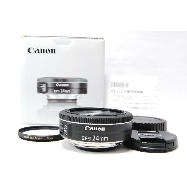 Canon EF-S 24mm F2.8 STM 単焦点レンズ