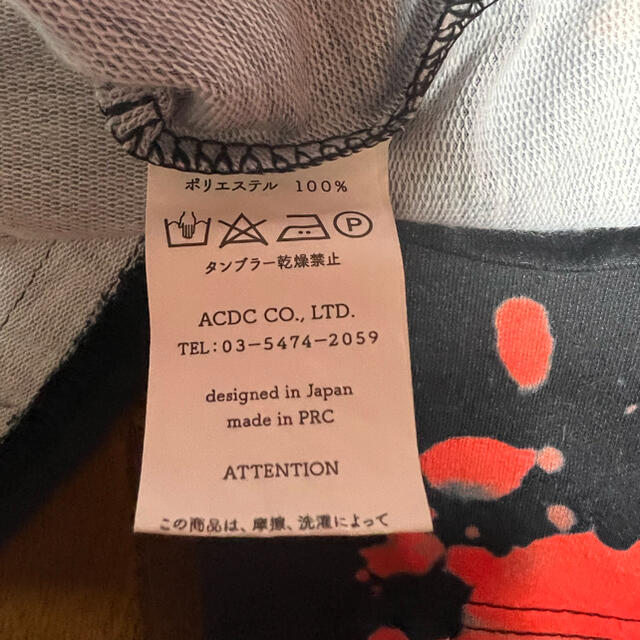 ACDC RAG(エーシーディーシーラグ)のACDC RAG セーラー　毒苺　パーカー レディースのトップス(カットソー(長袖/七分))の商品写真