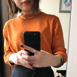 ルシェルブルー(LE CIEL BLEU)のLE CIEL BLEUルシェルブルー soubari knit tops(ニット/セーター)