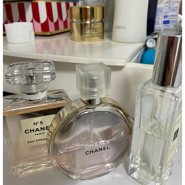 Chanel 香水　dior