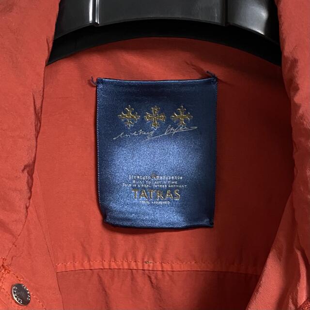 HERNO - タトラス TATRAS 製品染め ナイロンジャケット RED size1の通販 by geshi's shop｜ヘルノならラクマ