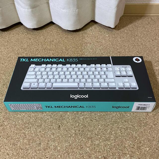 Logicool K835 Redリニア 2