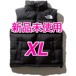 ザノースフェイス(THE NORTH FACE)の【新品】 THE NORTH FACE Nuptse Vest ND91843(ダウンベスト)