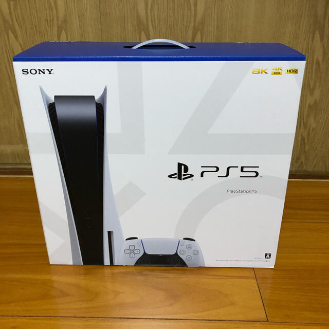SONY - 新品未開封 PS5本体　CFI-1100A01