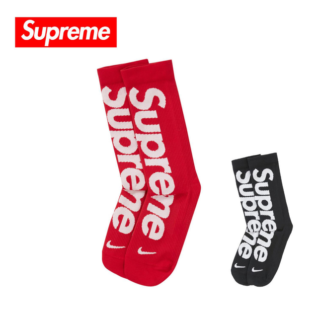 Supreme(シュプリーム)のSupreme  NIKELightweight Crew SOCKS メンズのレッグウェア(ソックス)の商品写真