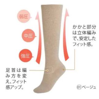 シャルレ - 限定品‼️むくみ解消予防《新品未開封》シャルレ厚手着圧 ...